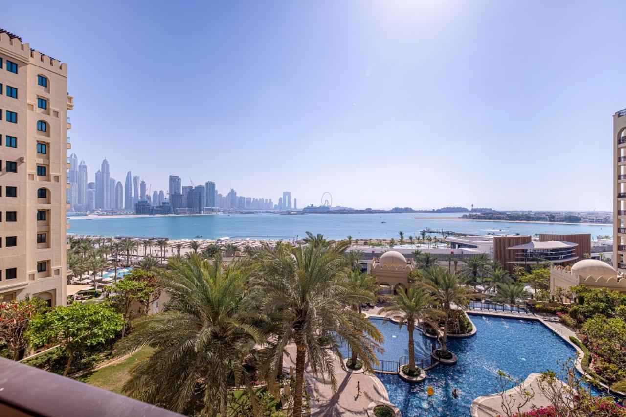 Daniels 2Br Fairmont North Full Sea View Apartman Dubaj Kültér fotó